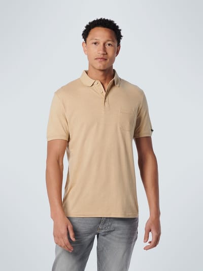 No Excess Mannen Poloshirt Zand M