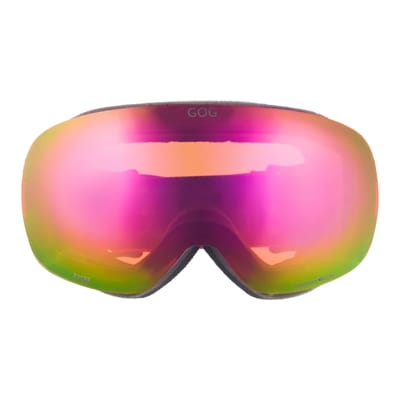 Unisex Ryder UV400 Ski- en Snowboardgoggles met Antifog Mirror Dubbele Lens