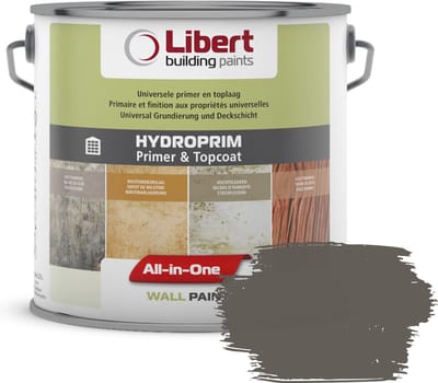 Libert Hydroprim – Isolerende Primer & Afwerkingslaag – 2-in-1 – Binnenmuurverf – Sablon PE012 – 10L