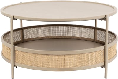 Puur - Snogge salontafel 80 cm zand