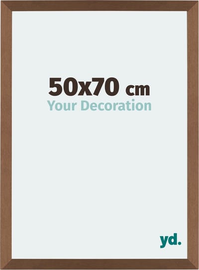 Your Decoration - Fotolijst 50x70 cm - MDF - Koper Decor - Mura