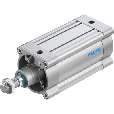 Festo Cilinder 125mm Boring 125mm Slag ISO 15552 Dubbelwerkend - 1804666 - P2BZY