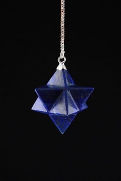 Pendel - Lapis Lazuli - Mer-Ka-Ba- 3 cm