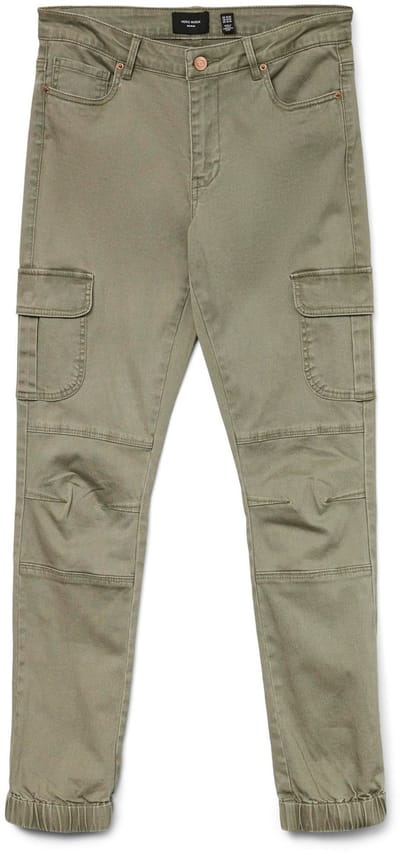 Vero Moda Cargo broek VMIVY Mid rise Cargobroeken