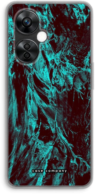Case Company® - Hoesje geschikt voor OnePlus Nord CE 3 Lite hoesje - Ice Age - Soft Cover Telefoonhoesje - Bescherming aan alle Kanten en Schermrand