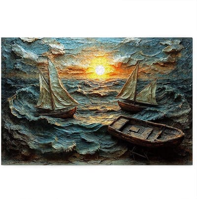 Houten Puzzel - 3000 Stukjes - Ontspanning Thuis - Letters Op Achterkant - 122 x 81 cm - Meerkleurig