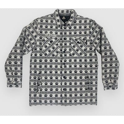 The Dudes Grizz Joe Over Shirt patroon