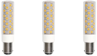 SPL Ba15d LED Lamp 6W - Neutraal Wit - 840lm - LED Buislamp T18 - 3 Stuks