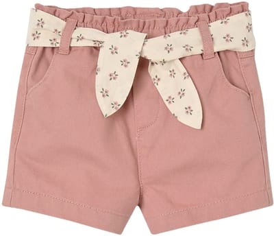 Vertbaudet Kort papieren tasje met riem voor baby