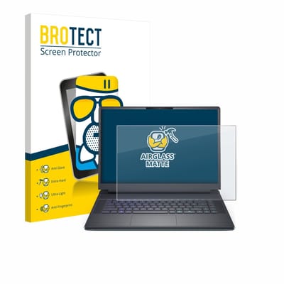 BROTECT - Screenprotector voor Dell Alienware 16 Area-51 - Folie Beschermfolie Beschermglas matte