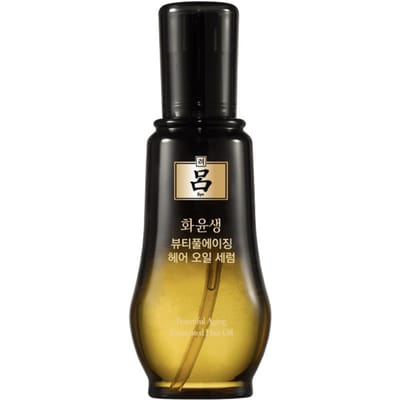 Ryo (Hwa Yoon-saeng) Beautiful Aging Gefermenteerde Haarolie Serum 100ml (Vernieuwing)