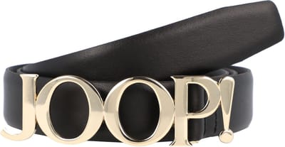 JOOP! Leren Riem 3,0 CM Fashion Women's Belt W70 Black Zwart