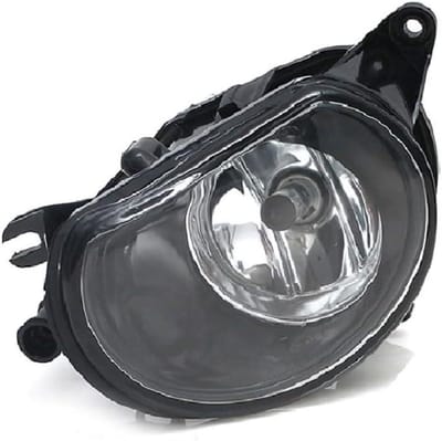 Riloer 1 stuk auto voorbumper mistlamp passagierszijde compatibel met Audi A3 2004-2008 Q7 2007-2009, 8P0941699A (links)