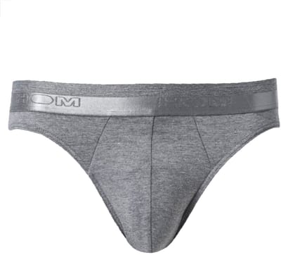 HOM Classic mini briefs (1-pack) - heren mini slip - grijs