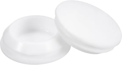 8 Stuks Ronde Siliconen Stoppen voor Gaten van 22-24 mm - Waterdichte Rubberen Eindkappen voor Meubels