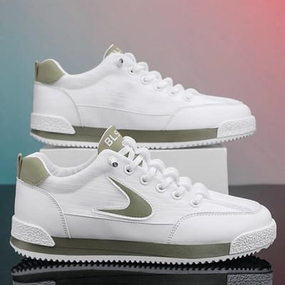 Herenschoenen Sneakers heren casual Herenschoenen tennis Luxe schoenen Trainer Race Ademende schoenen mode hardloopschoenen voor dames 39 gray