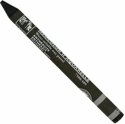 Caran d´Ache Neocolor II Aquarelkrijt | Antraciet (409)