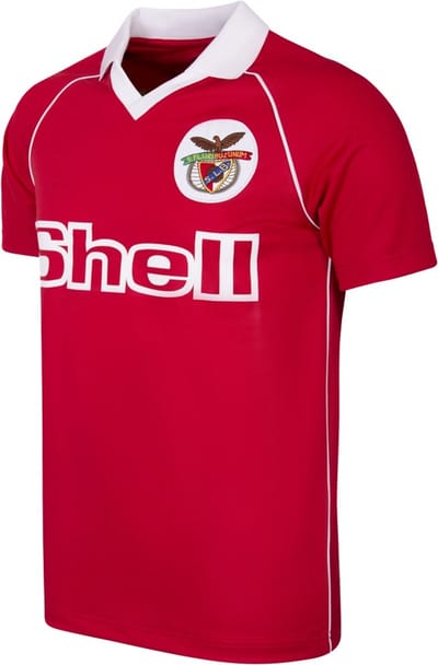 COPA - SL Benfica 1984/85 Retro Voetbalshirt - Heren - Rood - M