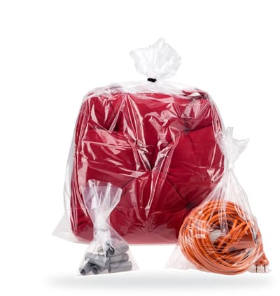 Inpakr Plastic Zakken PE Transparant - 18 x 4 x 50 cm - 20 micron - 1000 stuks