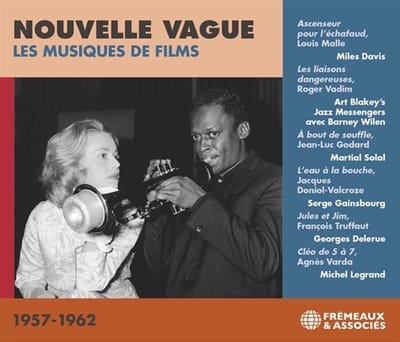 Various Artists - Nouvelle Vague: Les Musiques De Films, 1957-1962 (3 CD)