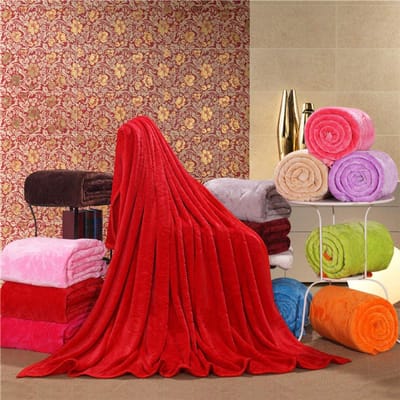 fleece werpdekens Reisformaat - Superzachte donzige warme stevige bedspreien voor bank Microfiber deken -2_150 * 200 cm