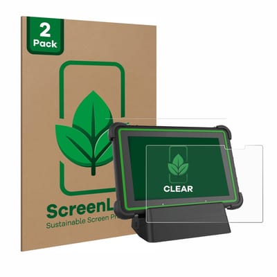 2 Stuks Screenprotector voor Hella Gutmann Mega Macs X (tablet) - Hoogwaardige Beschermfolie transparant