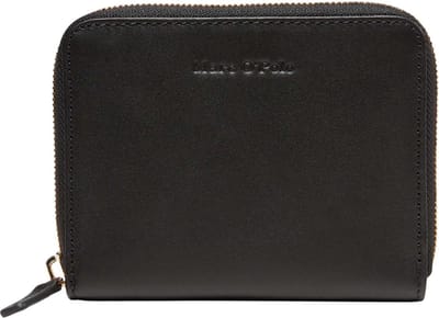 Marc O'Polo Portemonnee Ellis Zip Wallet Black Zwart