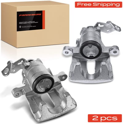 Frankberg 2x Remklauw Achter voor Seat Ibiza II 6K1