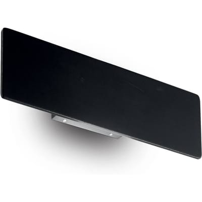IDEAL LUX LED wandlamp Zig Zag zwart, breedte 29 cm