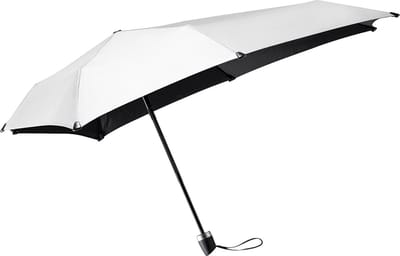 Senz Mini Foldable Storm Stormparaplu - Zilver