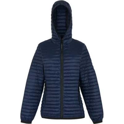 Rigain isolerende donsjas met capuchon voor dames