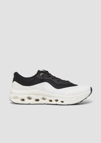 s.Oliver - female - Sportieve sportschoenen met plateauzool