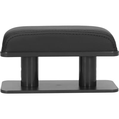 Auto Verstelbare Armsteun Linker Elleboog Ondersteuningsbeugel Pad Anti-Vermoeidheid Anti-Slip Automobiel Binnenkant black