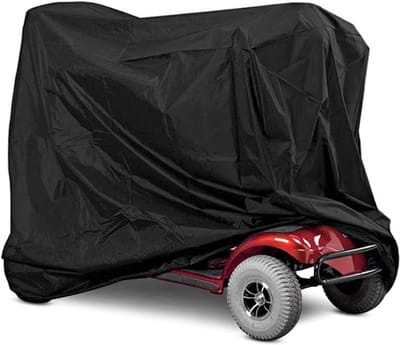 Octav8® Scootmobiel Hoes - Scootmobiel Beschermhoes - Waterdichte Afdekhoes - Waterdicht - UV Bescherming