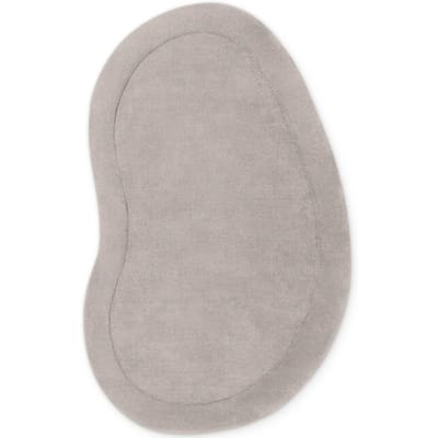 Villeroy & Boch 1812 wollen vloerkleed organische vorm Kivi Naturel Grijs - Organisch 125 x 200 cm - (S)