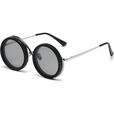 Nieuwe ND2-400 Verstelbare Dimbril ND Filter 9 Niveaus Visserij zonnebril Met Brillenkoker UV400 Oogbescherming Rijden gray