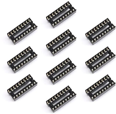 DIP-18 IC-Voet (Socket) – 10 stuks