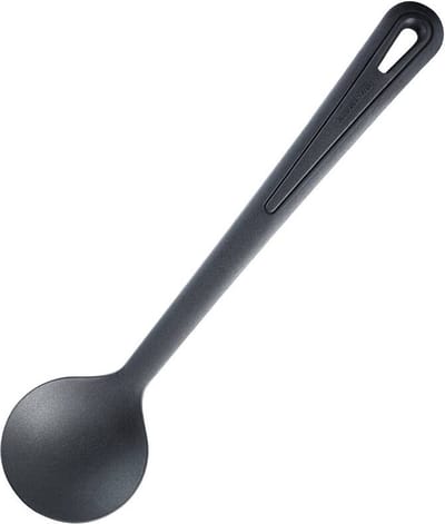 Westmark Groente-/woklepel, roerlepel, lengte: 31,5 cm, Gentle, zwart, 28652270