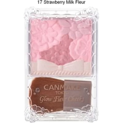 Canmake - Glow Fleur Cheeks 17 Strawberry Milk Fleur
