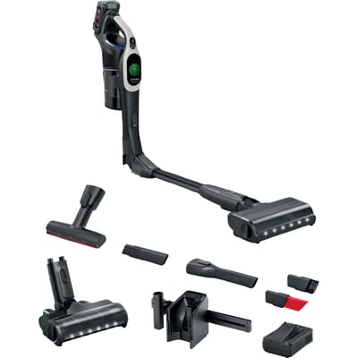 Bosch - Unlimited 10 - BBS1041GQC - Steelstofzuiger - Grijs/Crème