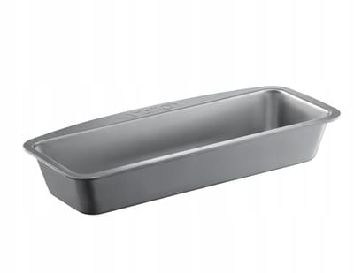 Ambitie Keks Vorm 39x18 cm Zilverachtig - Antiaanbaklaag