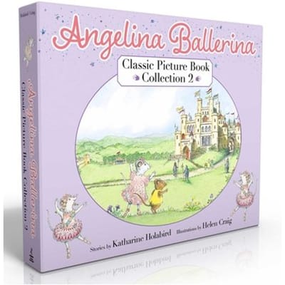 Angelina Ballerina Classic Picture Book Collection 2 (Boxed Set) - Angelina Ballerina - Katharine Holabird