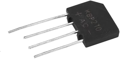 Gelijkrichterbrug - Diodebrug Set - Stroomconversie Circuits - Compact Ontwerp 1000V 2A - 10 Stuks