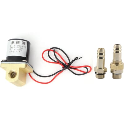 Lasmachine Magneetventiel 0~0,8mpa voor Water Gas Aron CO2 G1/8  (DC24V)