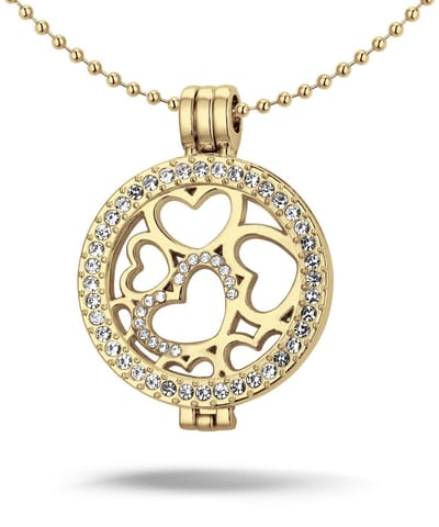 Montebello Ketting Aleta GZ - 316L Staal - Hart - ∅35mm - Coin - 3-delig - 80cm