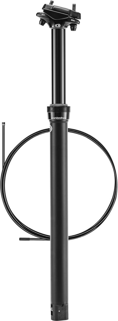 Telescopische zadelpen 100 mm 27.2 - Flexibele en gemakkelijke afstelling voor fietsen