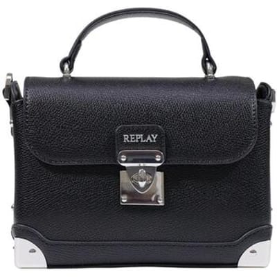 REPLAY schoudertas handtas Crossbody Bag Black zwart