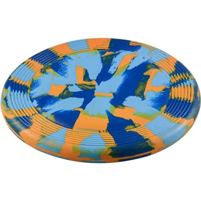 Rubber frisbeespeeltje voor honden Duvoplus Smash