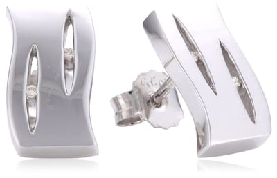 Orphelia Oorbel Diamond Shine Sterling Zilver 925
