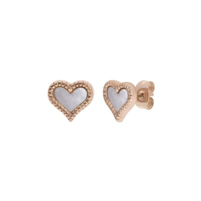 iXXXi Jewelry-Love-Zilverkleurig-Dames Oorbellen